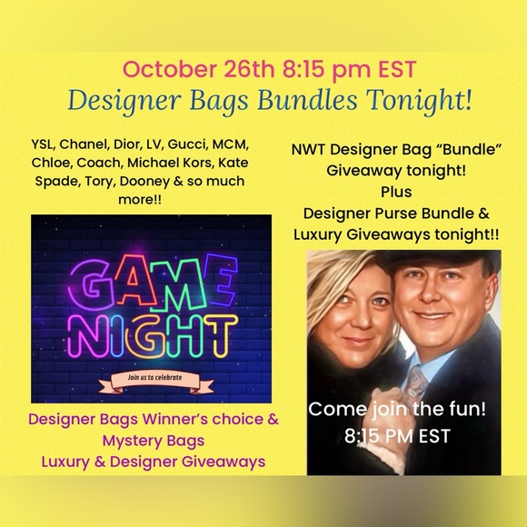 Low starts Bags bags & more bags Wednesday August 28th 8:15 pm EST❤️❤️ - Picture 3 of 8